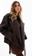 EOLA STYLE Куртка 2929 Темный-шоколад фото 6