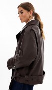 EOLA STYLE Куртка 2929 Темный-шоколад фото 3
