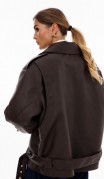 EOLA STYLE Куртка 2929 Темный-шоколад фото 4