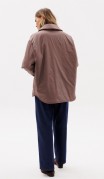 EOLA STYLE Куртка 2931 Какао фото 6
