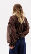 EOLA STYLE Блузка 2936 Шоколад фото 6