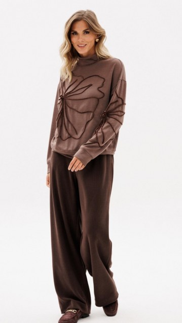 EOLA STYLE Брюки 2951 Шоколад фото 3