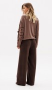 EOLA STYLE Брюки 2951 Шоколад фото 5
