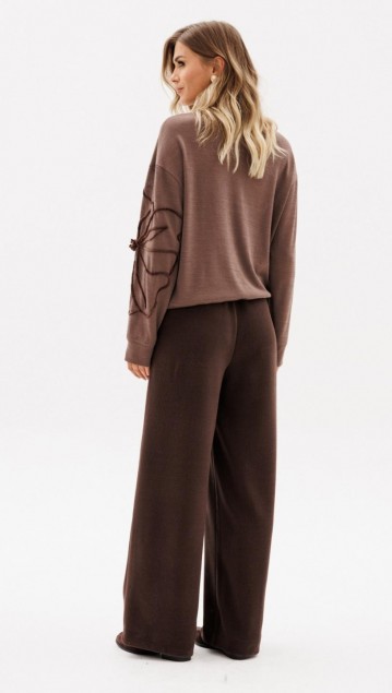 EOLA STYLE Брюки 2951 Шоколад фото 5