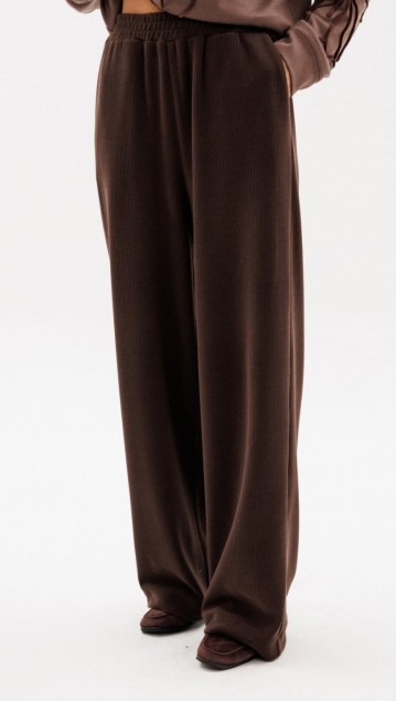 EOLA STYLE Брюки 2951 Шоколад фото 4
