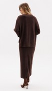 EOLA STYLE Костюм 2953 Шоколад фото 6