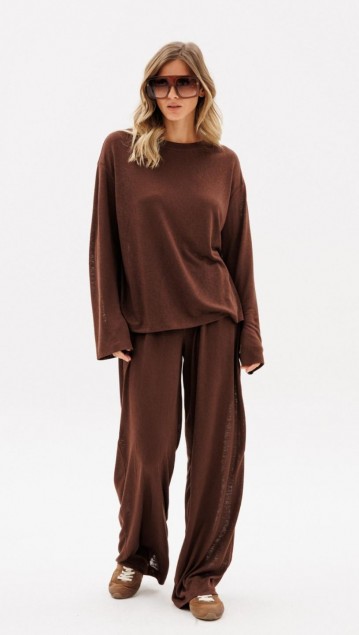 EOLA STYLE Комплект 2957 Шоколад фото 4