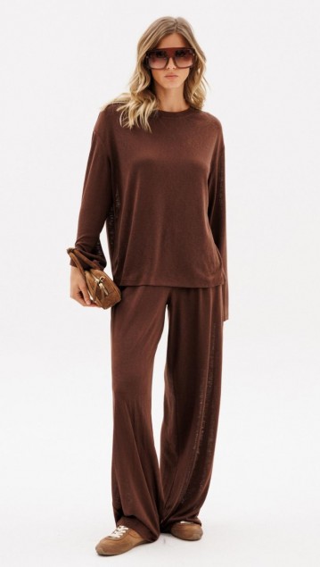 EOLA STYLE Комплект 2957 Шоколад 