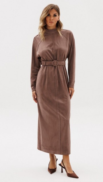 EOLA STYLE Платье 2959 Светлый какао 