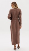 EOLA STYLE Платье 2959 Светлый какао фото 6