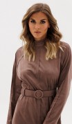 EOLA STYLE Платье 2959 Светлый какао фото 5