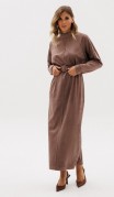 EOLA STYLE Платье 2959 Светлый какао фото 3