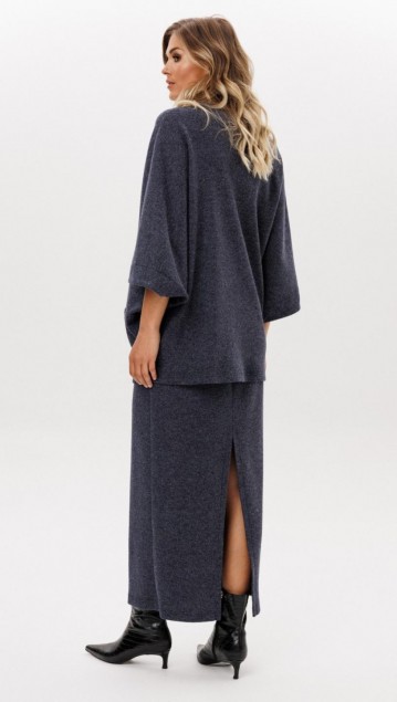 EOLA STYLE Джемпер 2969 Графит фото 6