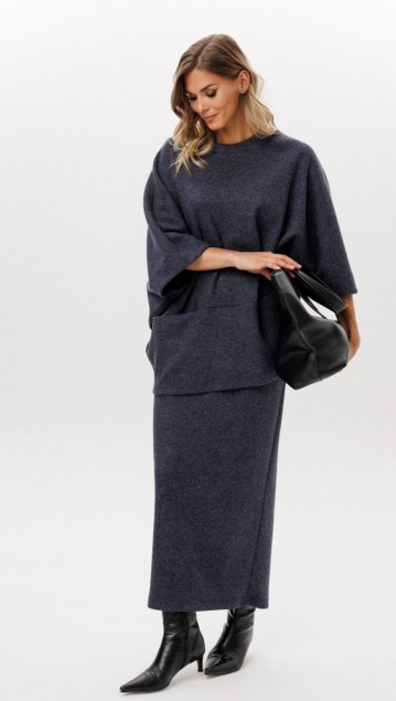 EOLA STYLE Джемпер 2969 Графит фото 2