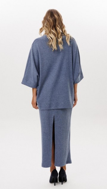 EOLA STYLE Джемпер 2969 Голубой фото 6