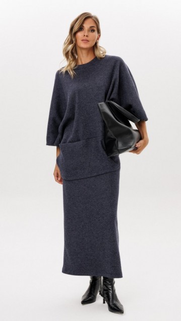 EOLA STYLE Юбка 2970 Графит 