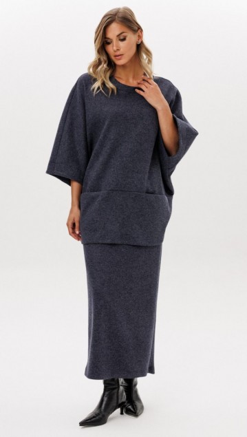 EOLA STYLE Юбка 2970 Графит фото 4