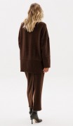 EOLA STYLE Юбка 2972 Темный шоколад фото 5