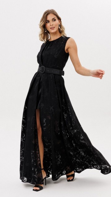 EOLA STYLE Платье 2981 Черный фото 4