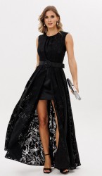  Платье 2981 Черный