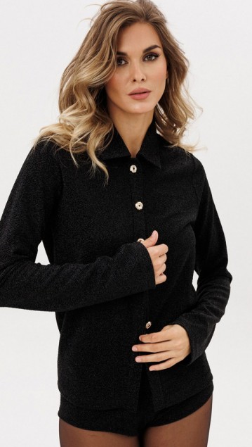 EOLA STYLE Шорты 2986 Черный фото 4