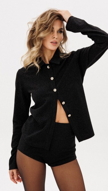 EOLA STYLE Шорты 2986 Черный 