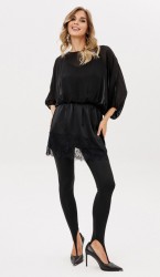  Юбка 2989-1 Черный