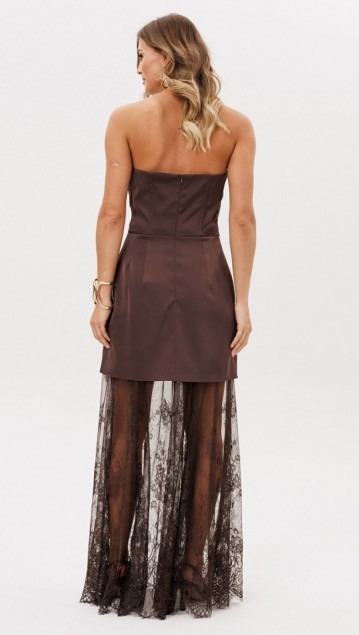 EOLA STYLE Платье 2990 Шоколад фото 5