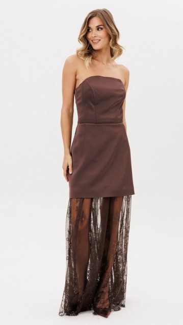 EOLA STYLE Платье 2990 Шоколад фото 4