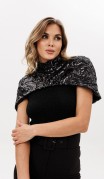 EOLA STYLE Блузка 2997 Черный фото 3