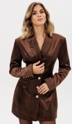 EOLA STYLE Платье 2998 Коричневый фото 3