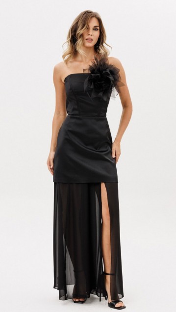 EOLA STYLE Юбка 3003 Черный 