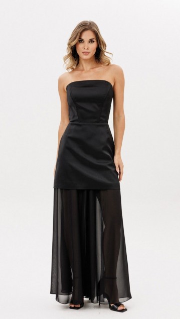 EOLA STYLE Юбка 3003 Черный фото 6