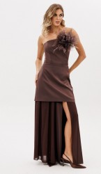  Юбка 3003 Коричневый