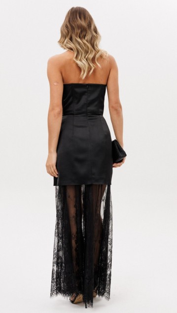 EOLA STYLE Юбка 3004 Черный фото 6