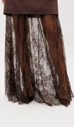EOLA STYLE Юбка 3004 Коричневый фото 5