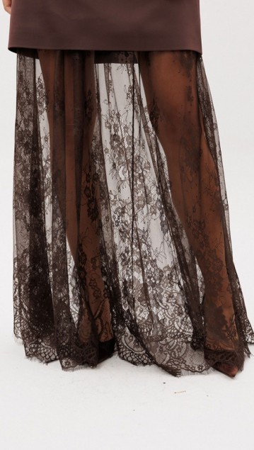 EOLA STYLE Юбка 3004 Коричневый фото 5