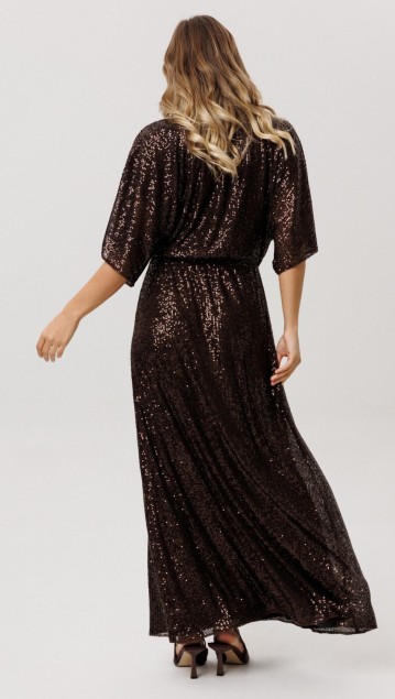 EOLA STYLE Платье 3013 Шоколад фото 2