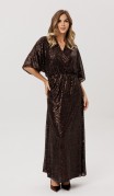 EOLA STYLE Платье 3013 Шоколад фото 6