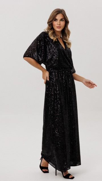 EOLA STYLE Платье 3013  Черный фото 6