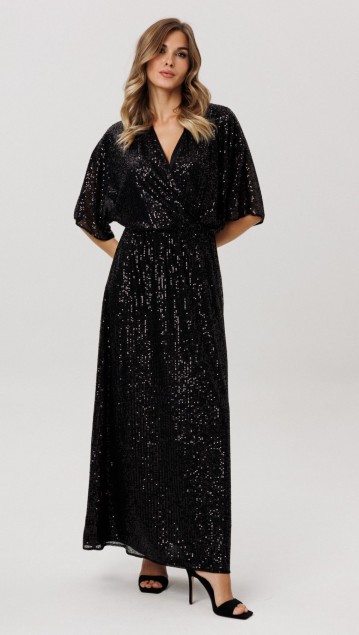 EOLA STYLE Платье 3013  Черный 