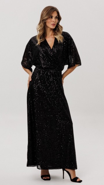 EOLA STYLE Платье 3013  Черный фото 5