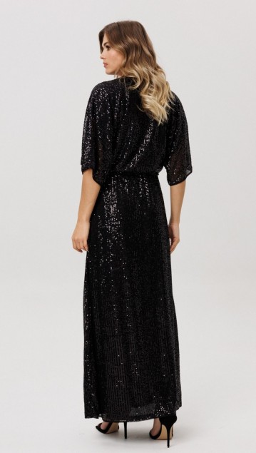 EOLA STYLE Платье 3013  Черный фото 2