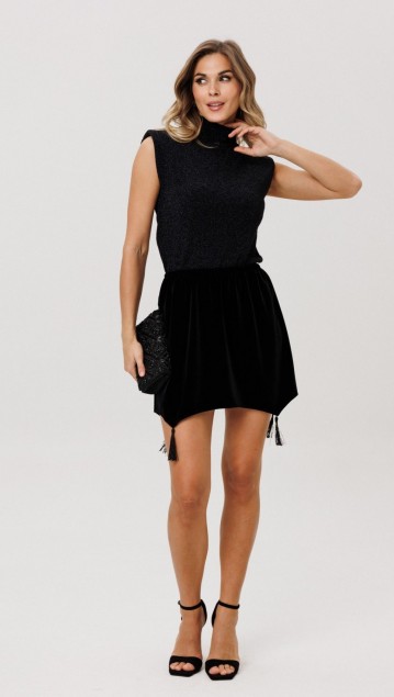 EOLA STYLE Джемпер 3019 Черный фото 6