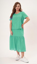  Костюм 4546 зеленый