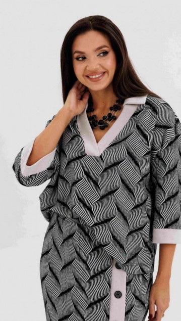 ФАНТАЗИЯ МОД Костюм 5036 фото 3