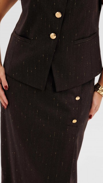 ФАНТАЗИЯ МОД Костюм 5248 фото 4