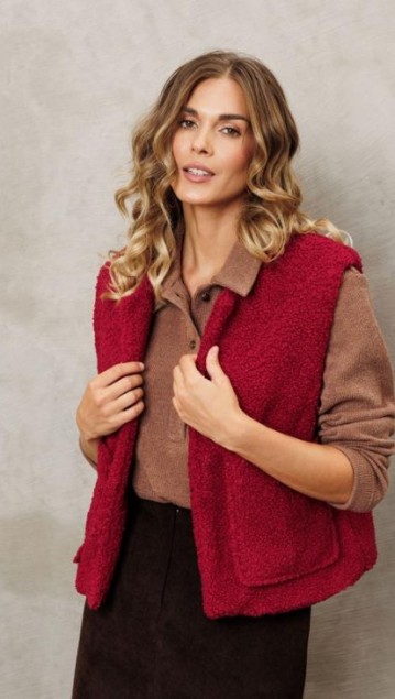 GIZART Жилет 15408-1  GIZART Жилет 15408-1