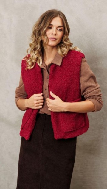 GIZART Жилет 15408-1 фото 7 GIZART Жилет 15408-1 фото 7