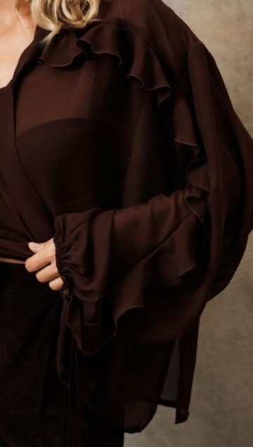 GIZART Блузка 15410 фото 2 GIZART Блузка 15410 фото 2